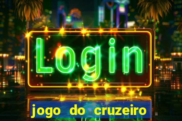 jogo do cruzeiro ao vivo hd